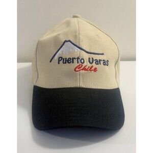 Puerto Varas Chile Adjustable Cap Hat